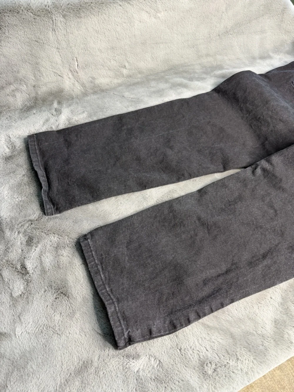 Levi’s 541 Black Jeans‎ W40 L30 Athletic Fit Tapered Denim Vintage Wash
